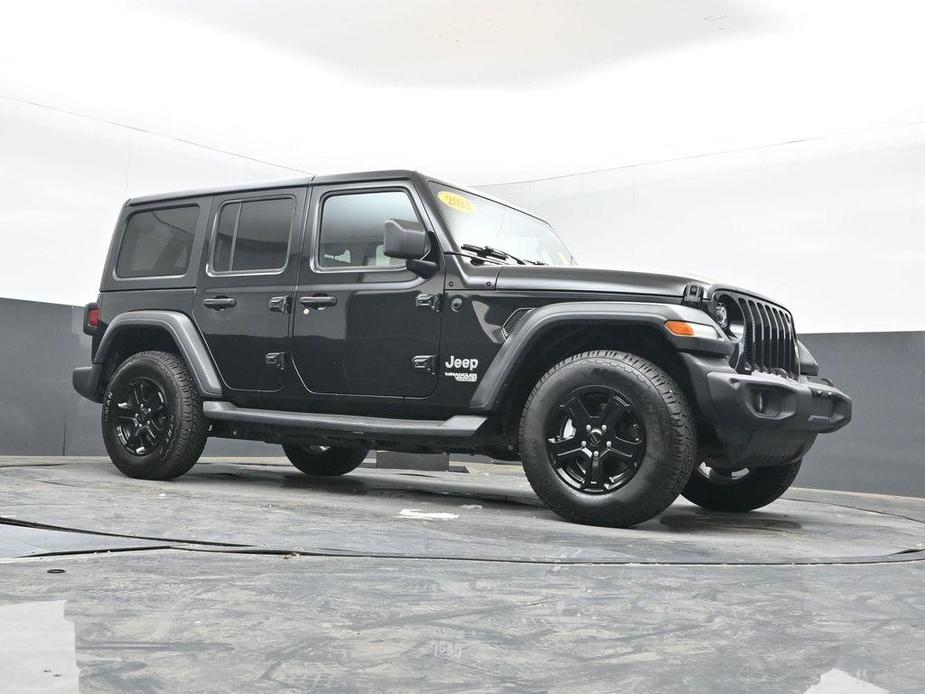 used 2021 Jeep Wrangler Unlimited car, priced at $27,881