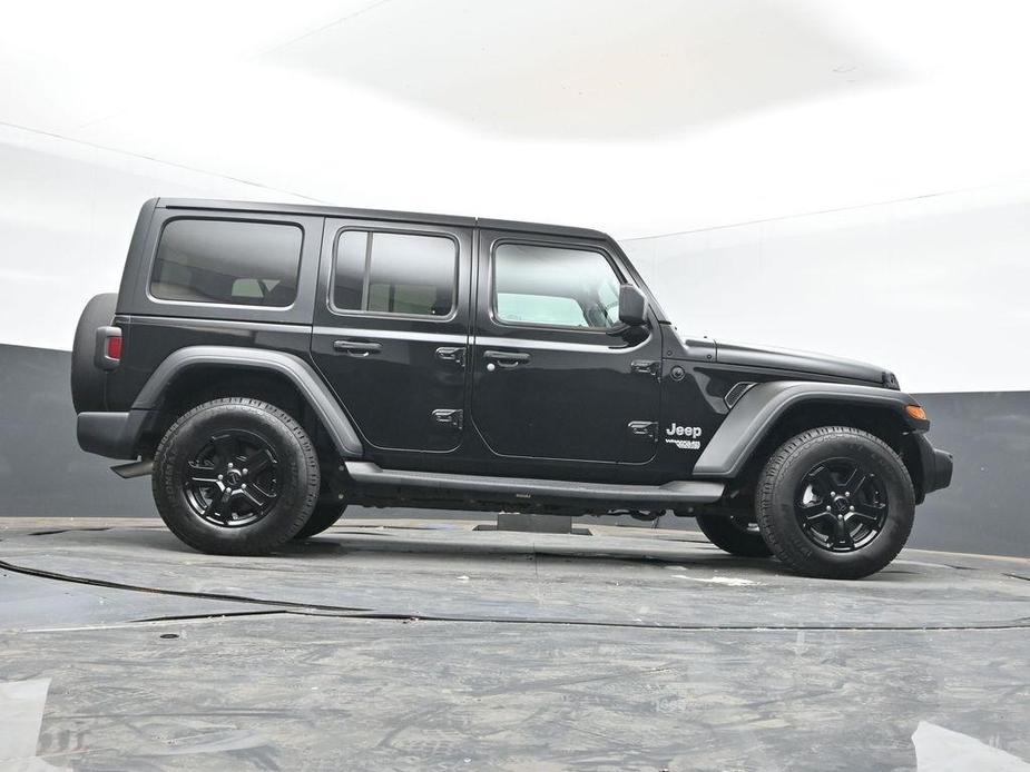 used 2021 Jeep Wrangler Unlimited car, priced at $27,881