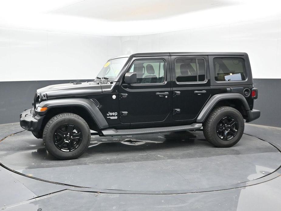 used 2021 Jeep Wrangler Unlimited car, priced at $27,881