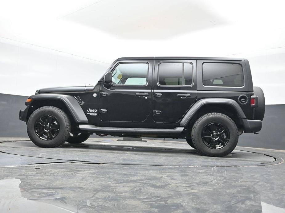 used 2021 Jeep Wrangler Unlimited car, priced at $27,881