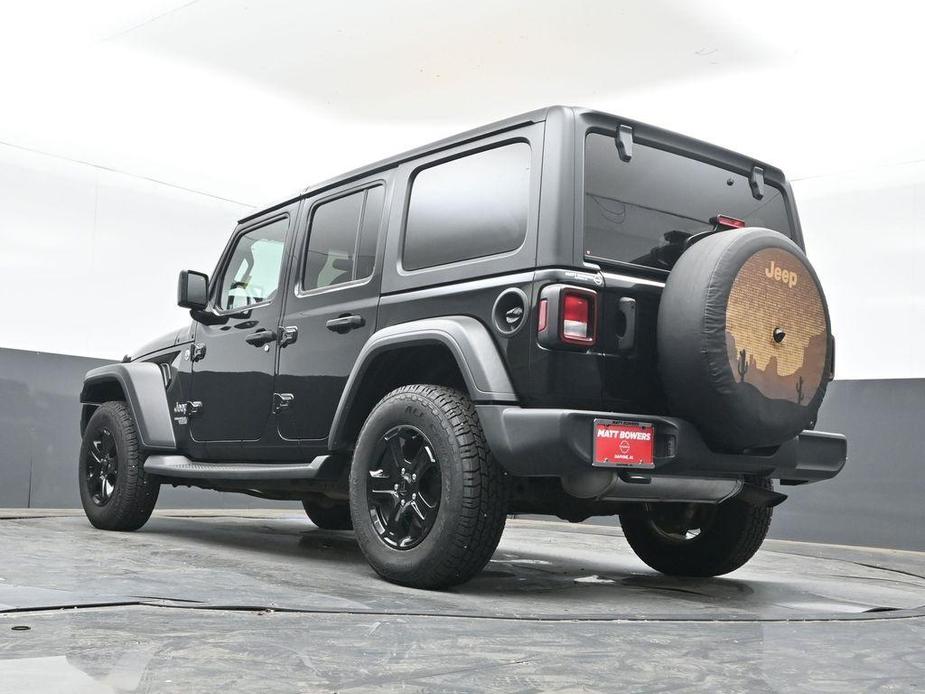 used 2021 Jeep Wrangler Unlimited car, priced at $27,881