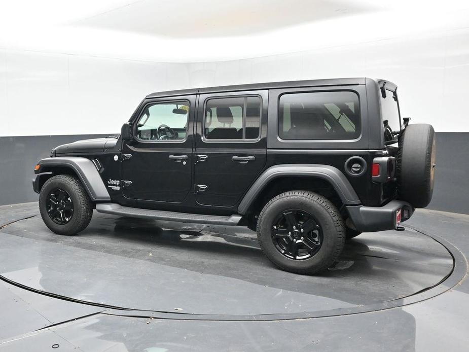 used 2021 Jeep Wrangler Unlimited car, priced at $27,881