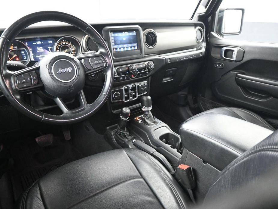 used 2021 Jeep Wrangler Unlimited car, priced at $27,881