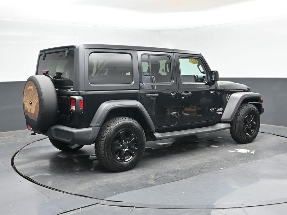 used 2021 Jeep Wrangler Unlimited car, priced at $27,881