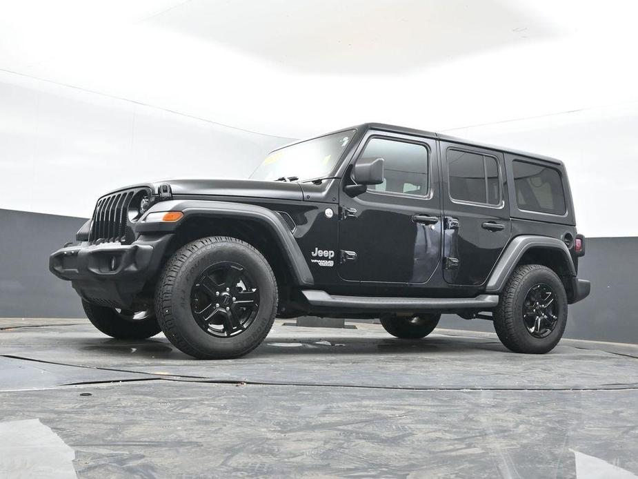 used 2021 Jeep Wrangler Unlimited car, priced at $27,881