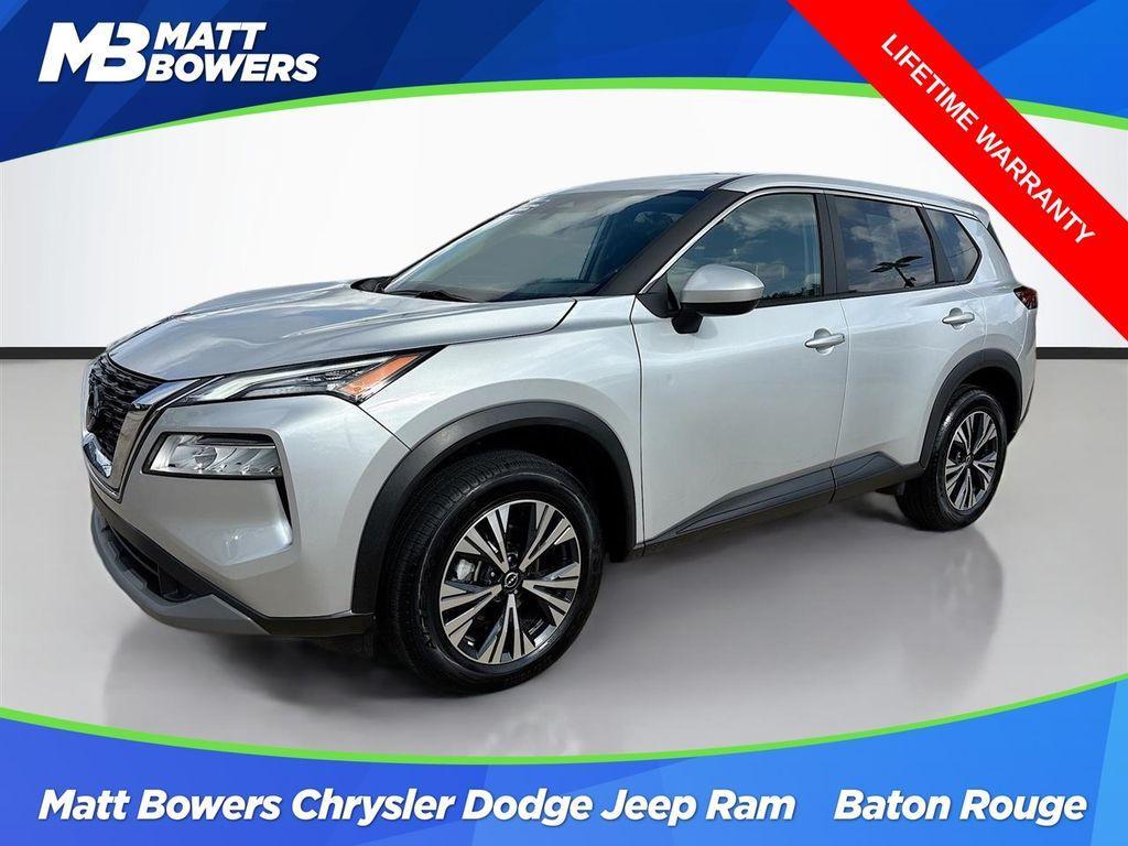 used 2023 Nissan Rogue car, priced at $22,265