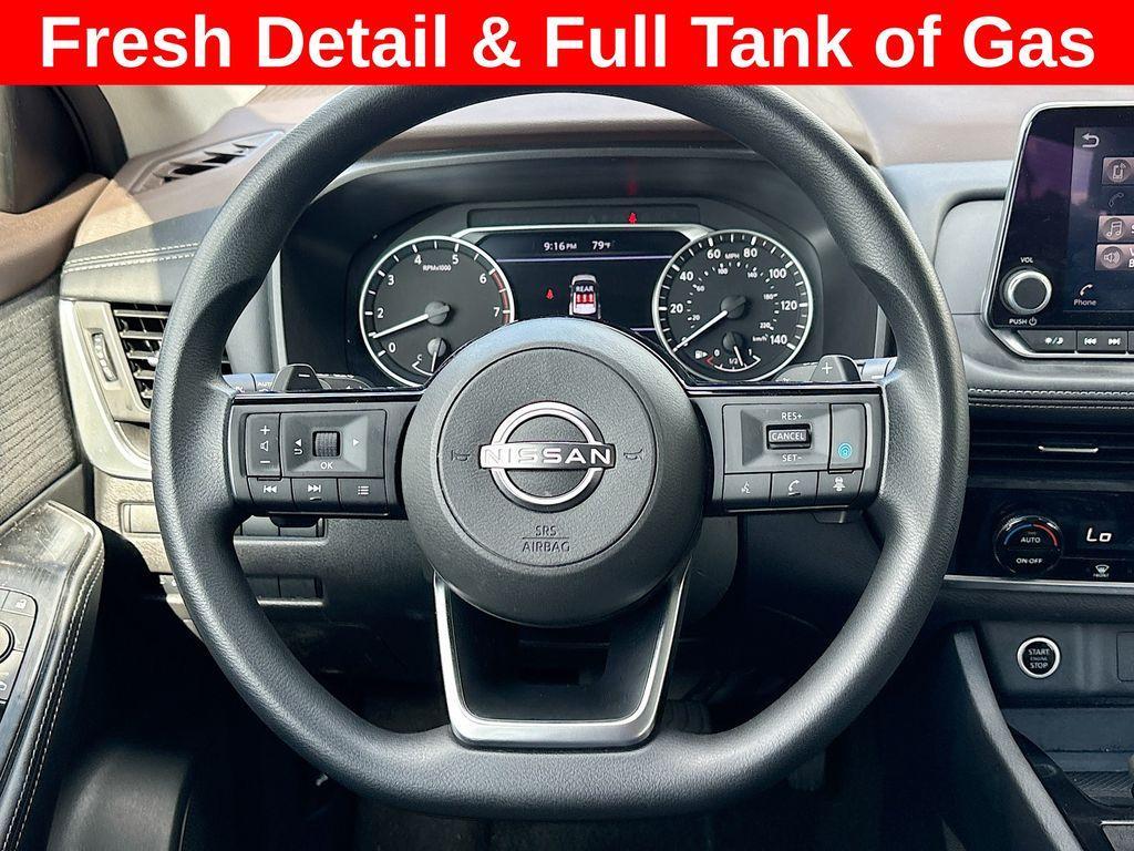 used 2023 Nissan Rogue car, priced at $20,985