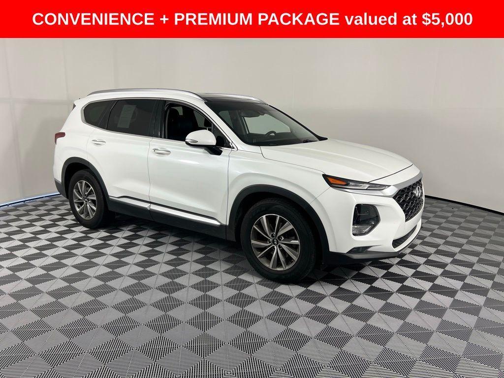 used 2020 Hyundai Santa Fe car, priced at $16,888