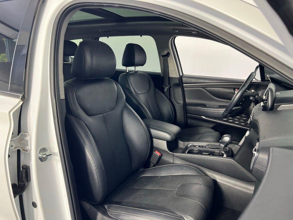 used 2020 Hyundai Santa Fe car, priced at $16,888