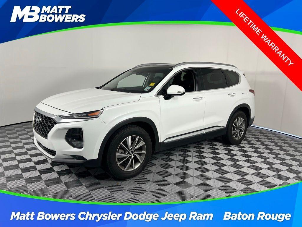 used 2020 Hyundai Santa Fe car, priced at $16,888