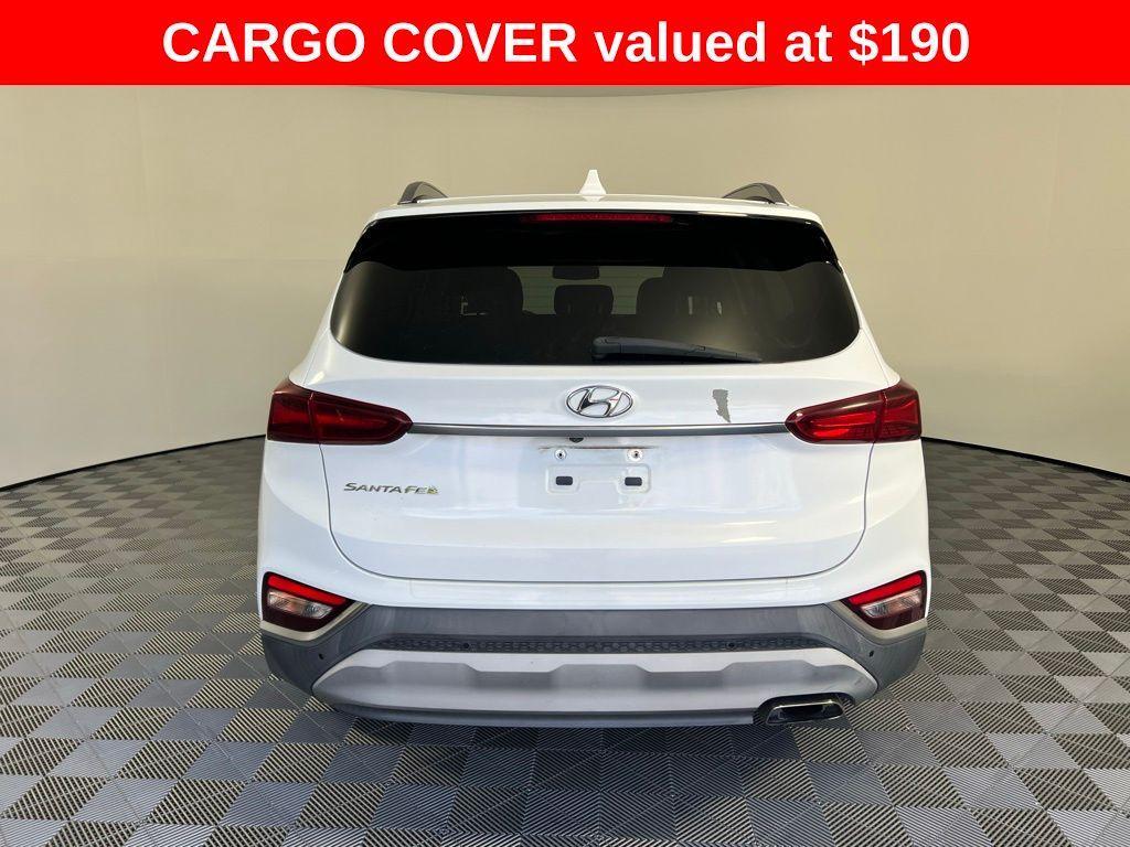 used 2020 Hyundai Santa Fe car, priced at $16,888