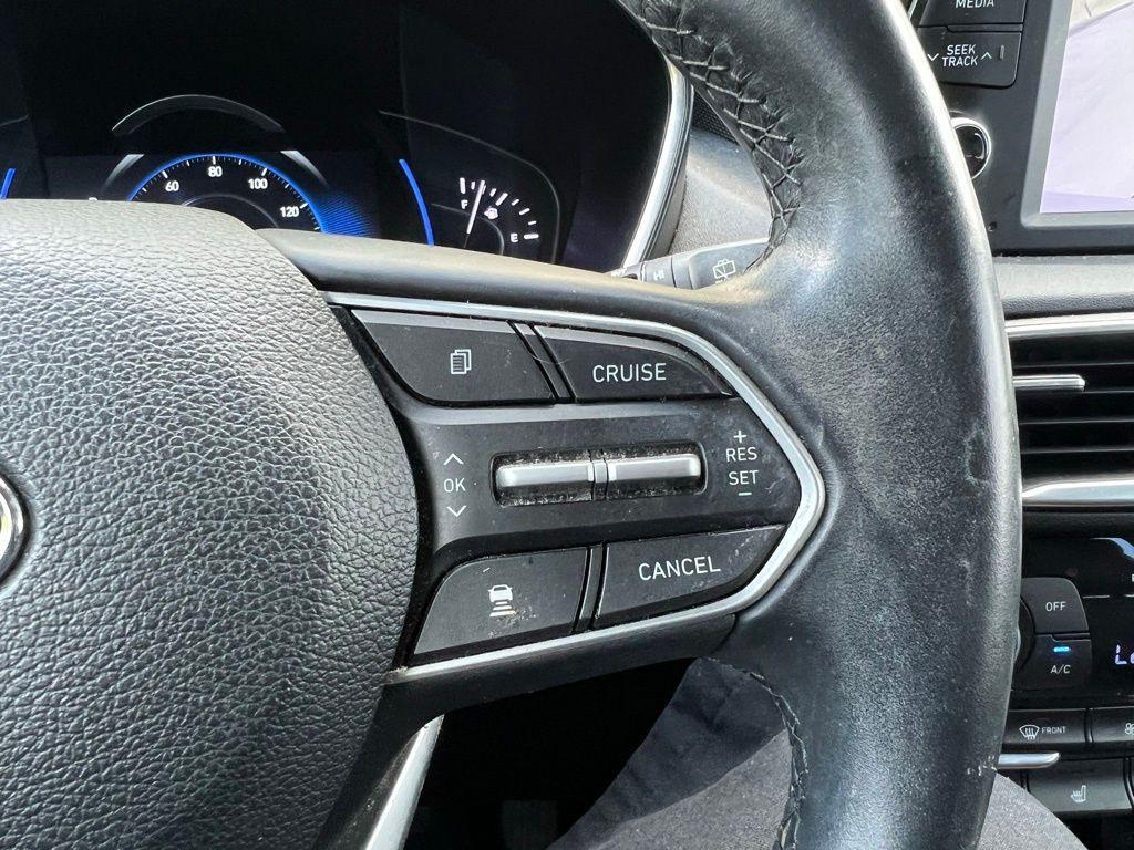 used 2020 Hyundai Santa Fe car, priced at $16,888