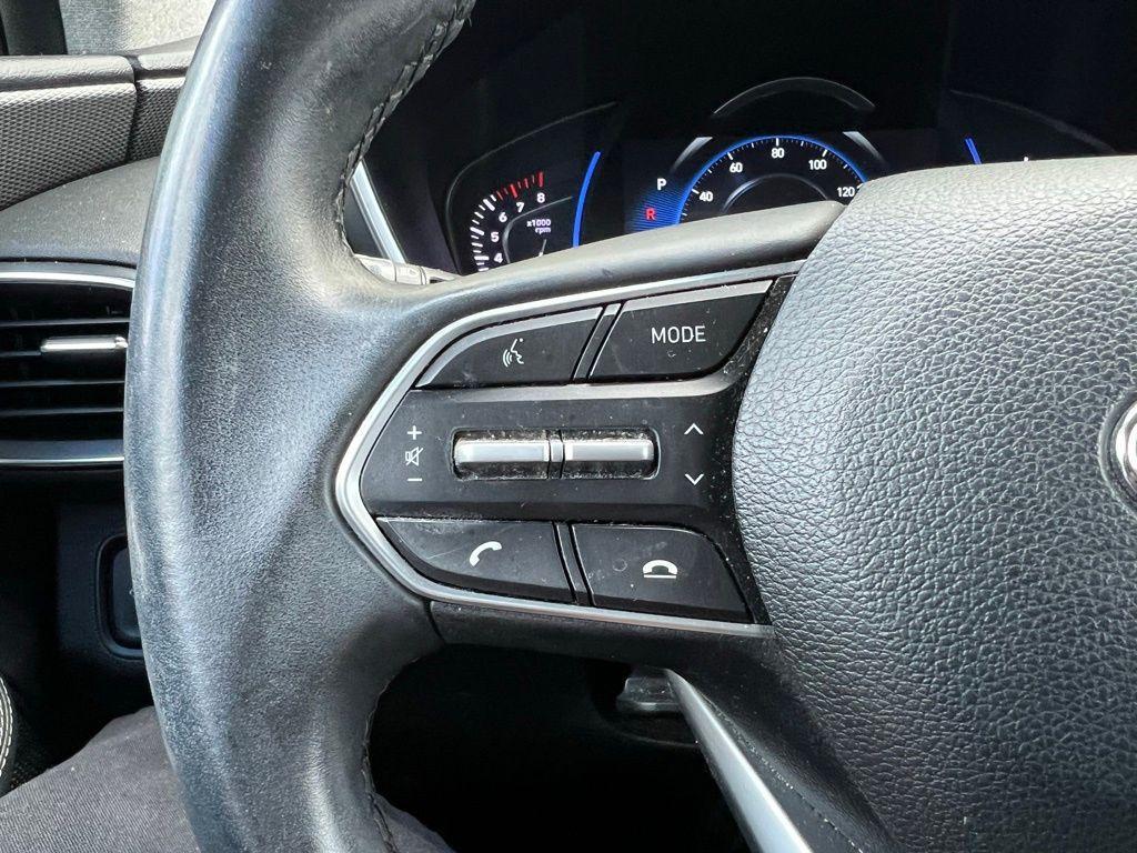 used 2020 Hyundai Santa Fe car, priced at $16,888