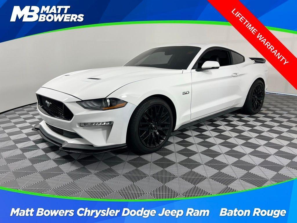 used 2020 Ford Mustang car, priced at $35,471