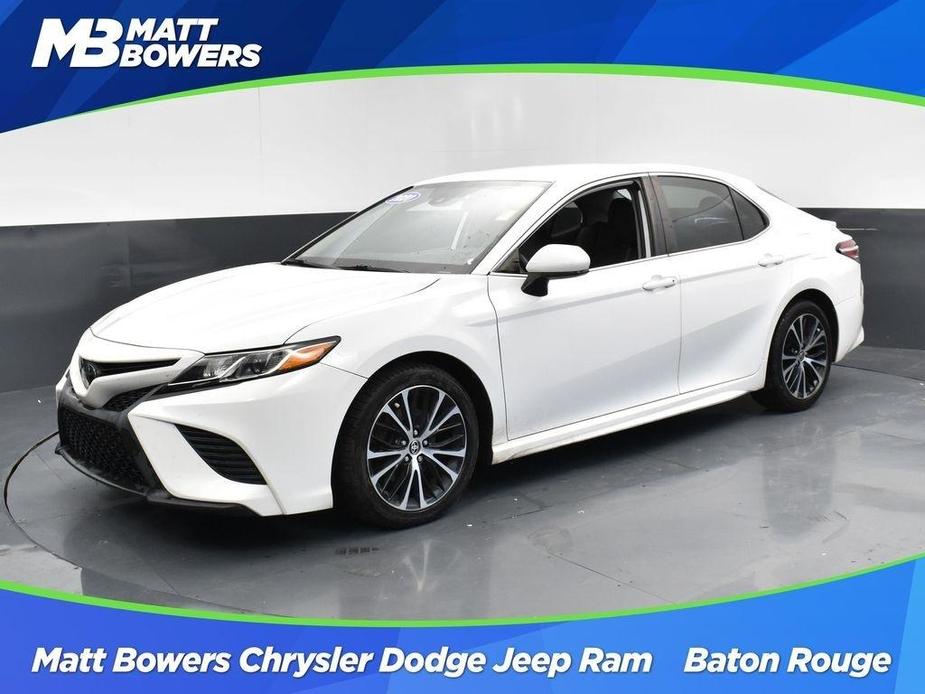 used 2020 Toyota Camry car, priced at $23,441