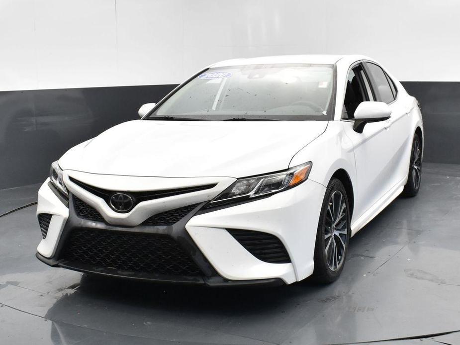 used 2020 Toyota Camry car, priced at $24,221