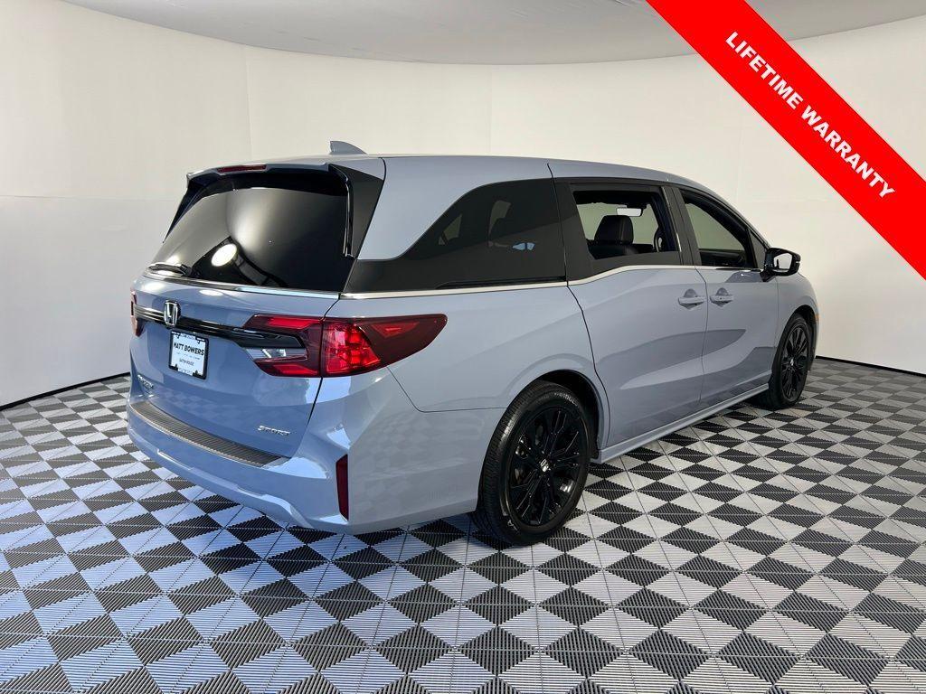 used 2025 Honda Odyssey car, priced at $41,915