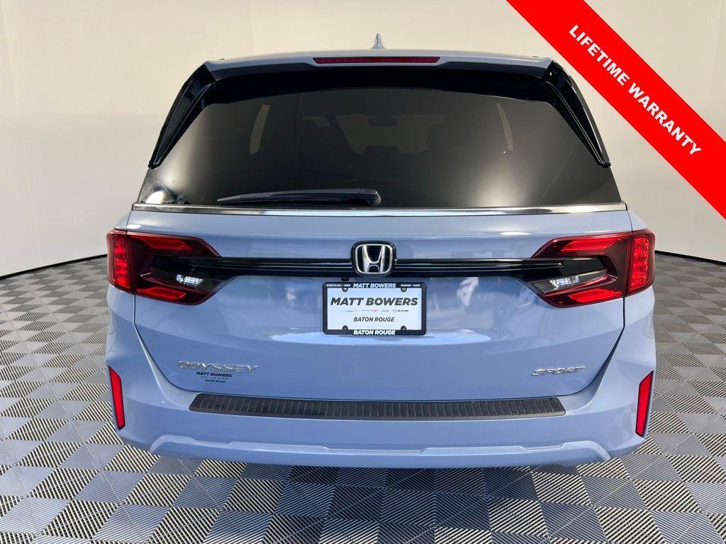 used 2025 Honda Odyssey car, priced at $41,915