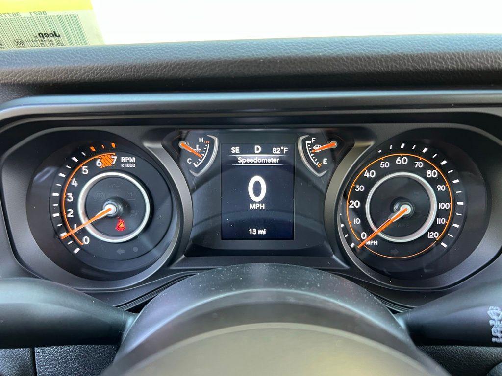 new 2025 Jeep Wrangler car, priced at $33,750