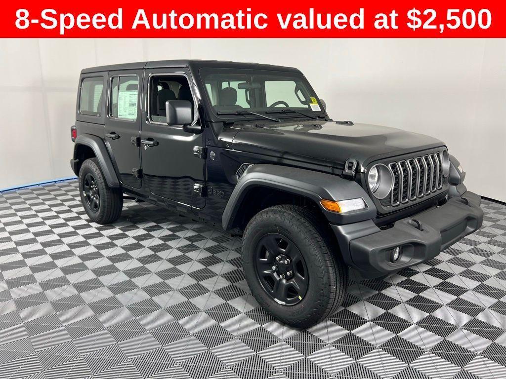 new 2025 Jeep Wrangler car, priced at $33,750