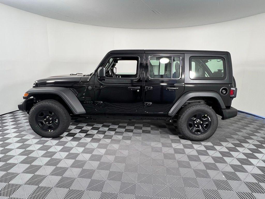 new 2025 Jeep Wrangler car, priced at $33,750