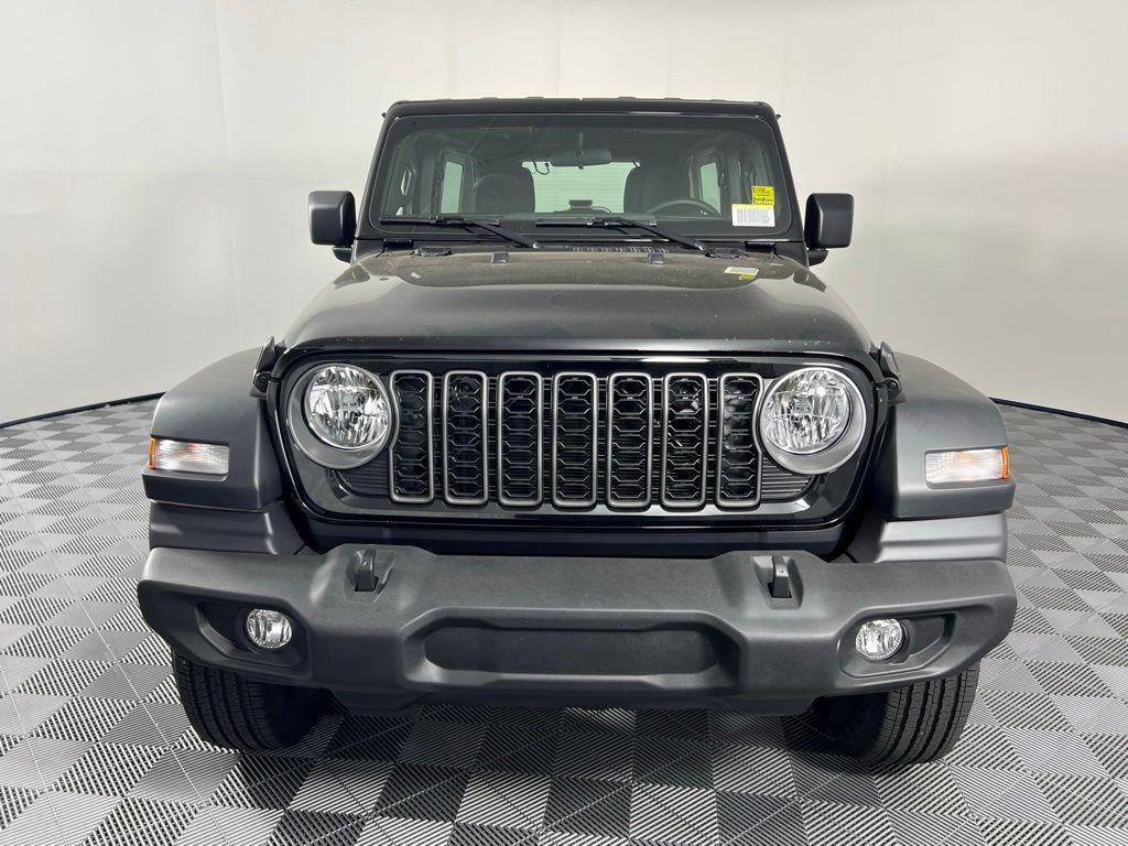 new 2025 Jeep Wrangler car, priced at $33,750