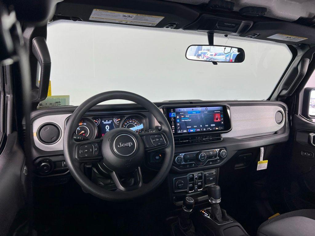 new 2025 Jeep Wrangler car, priced at $33,750