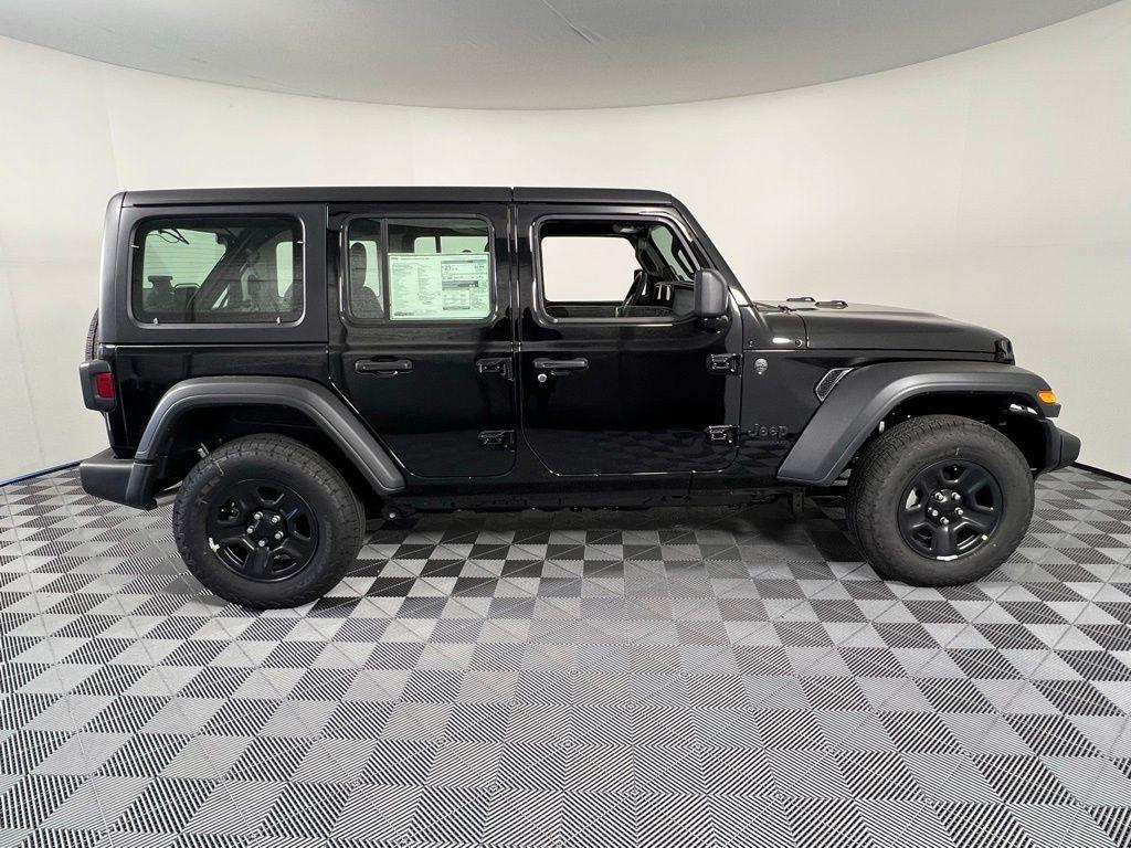new 2025 Jeep Wrangler car, priced at $33,750