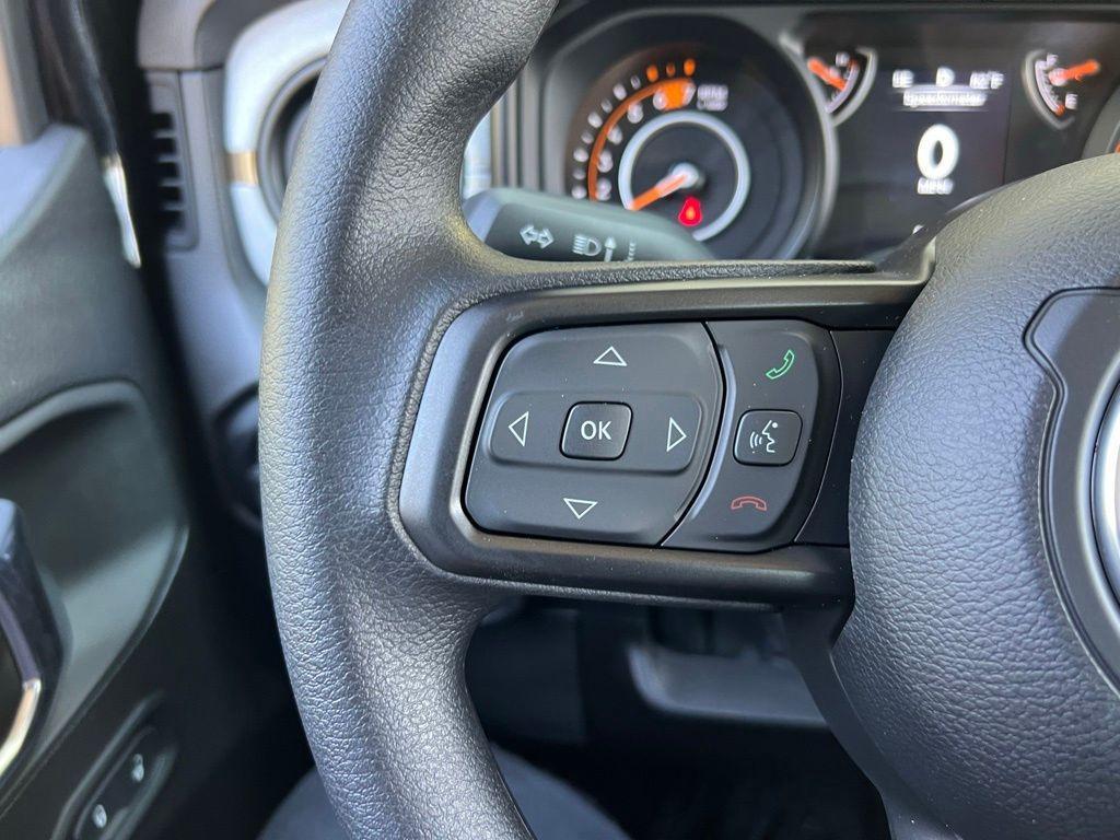 new 2025 Jeep Wrangler car, priced at $33,750