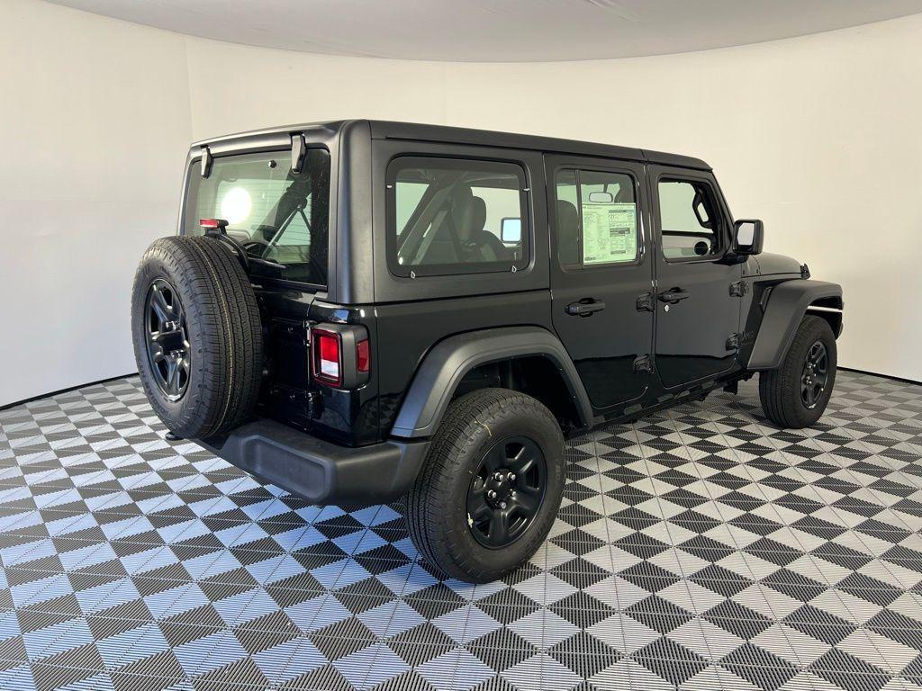 new 2025 Jeep Wrangler car, priced at $33,750