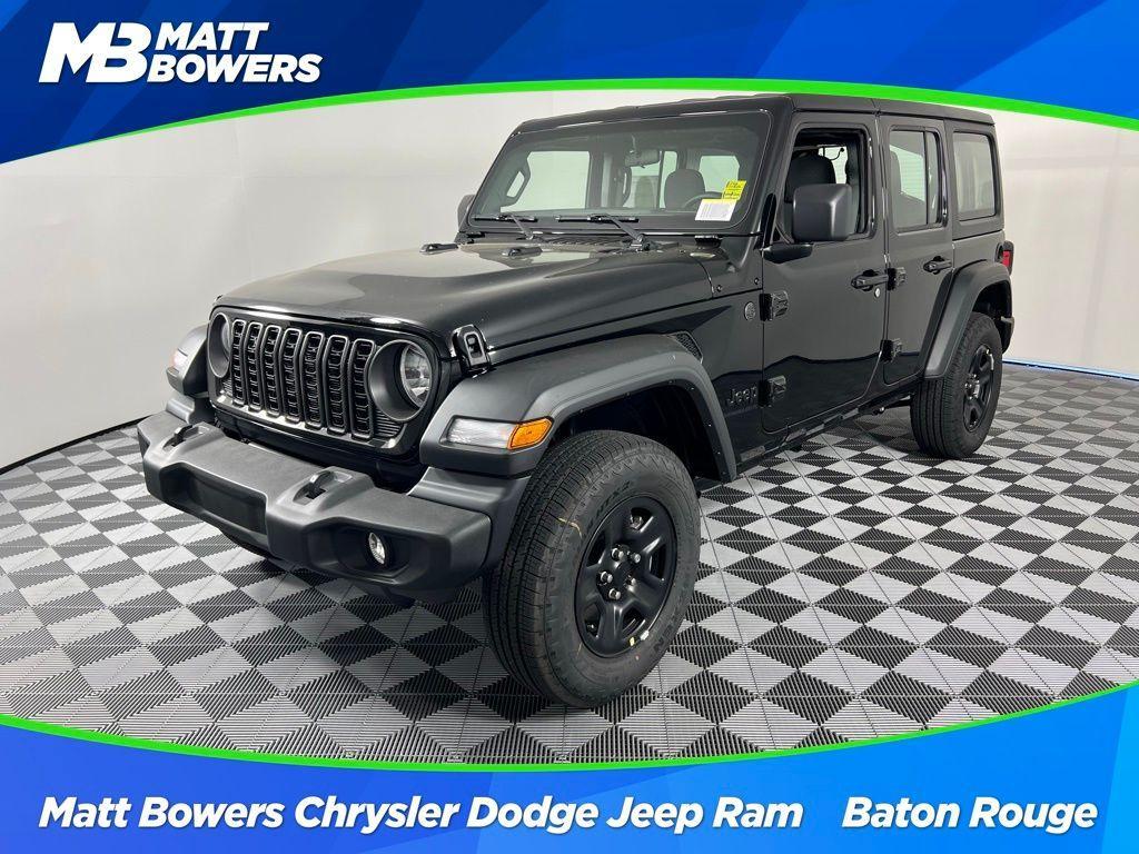 new 2025 Jeep Wrangler car, priced at $33,750