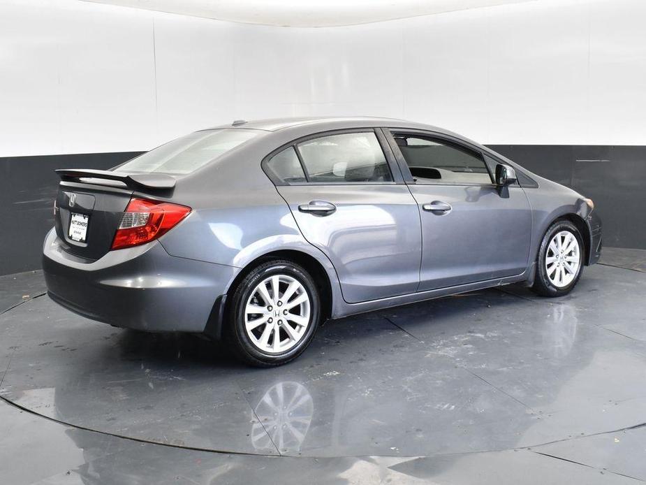 used 2012 Honda Civic car, priced at $9,238