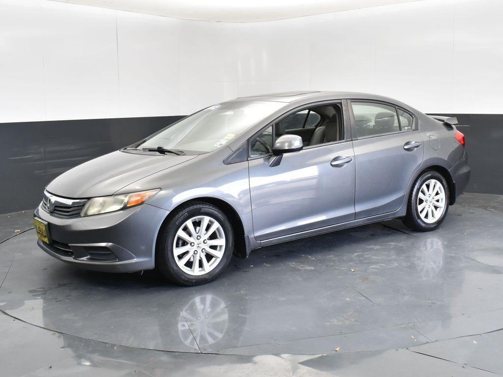 used 2012 Honda Civic car, priced at $9,238