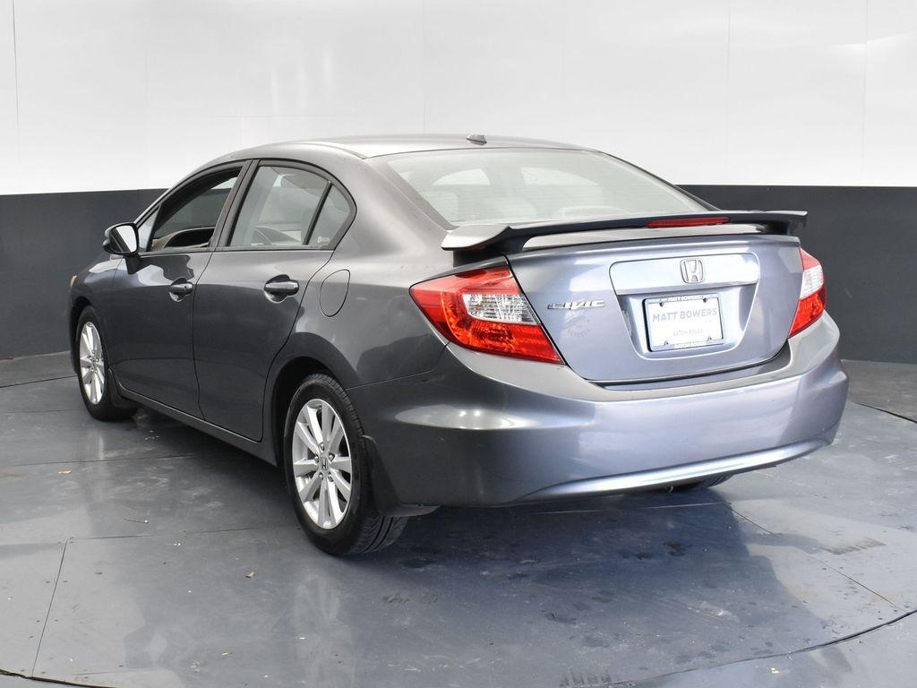 used 2012 Honda Civic car, priced at $9,238