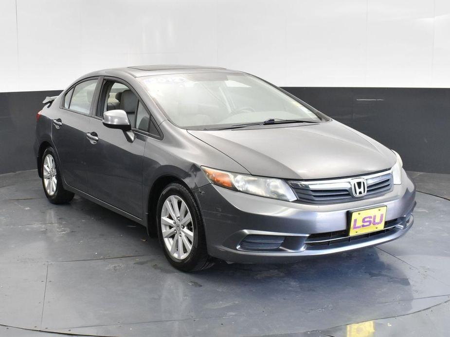 used 2012 Honda Civic car, priced at $9,238