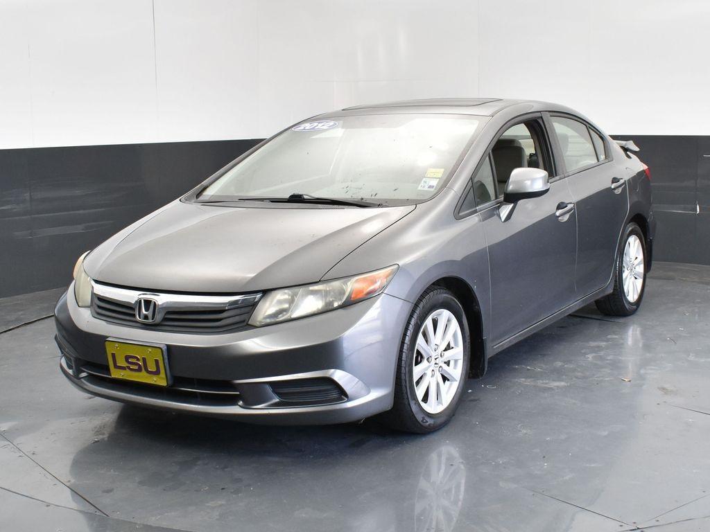 used 2012 Honda Civic car, priced at $9,238