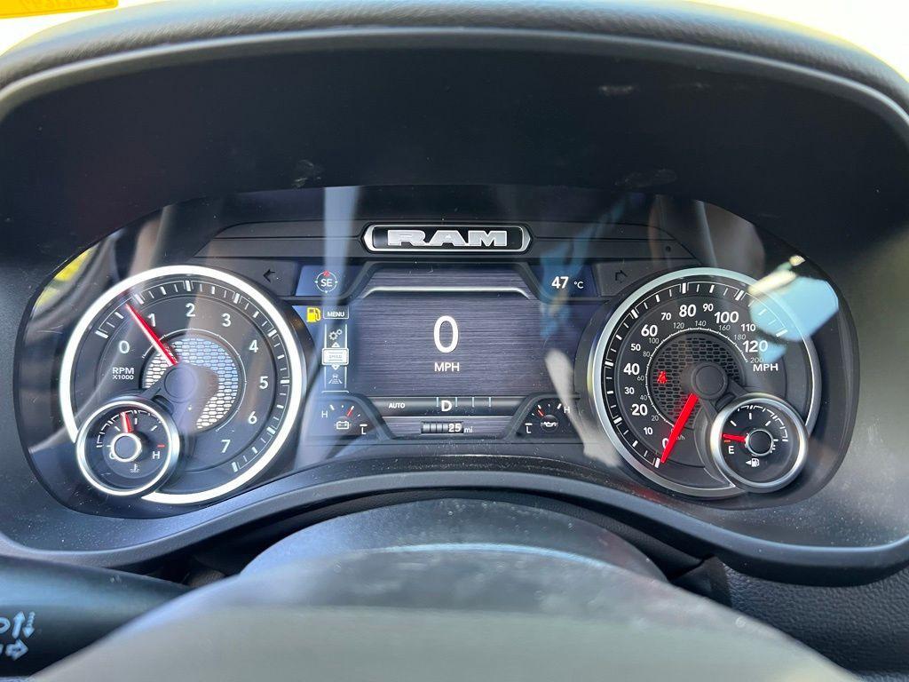 new 2026 Ram 1500 car, priced at $50,940