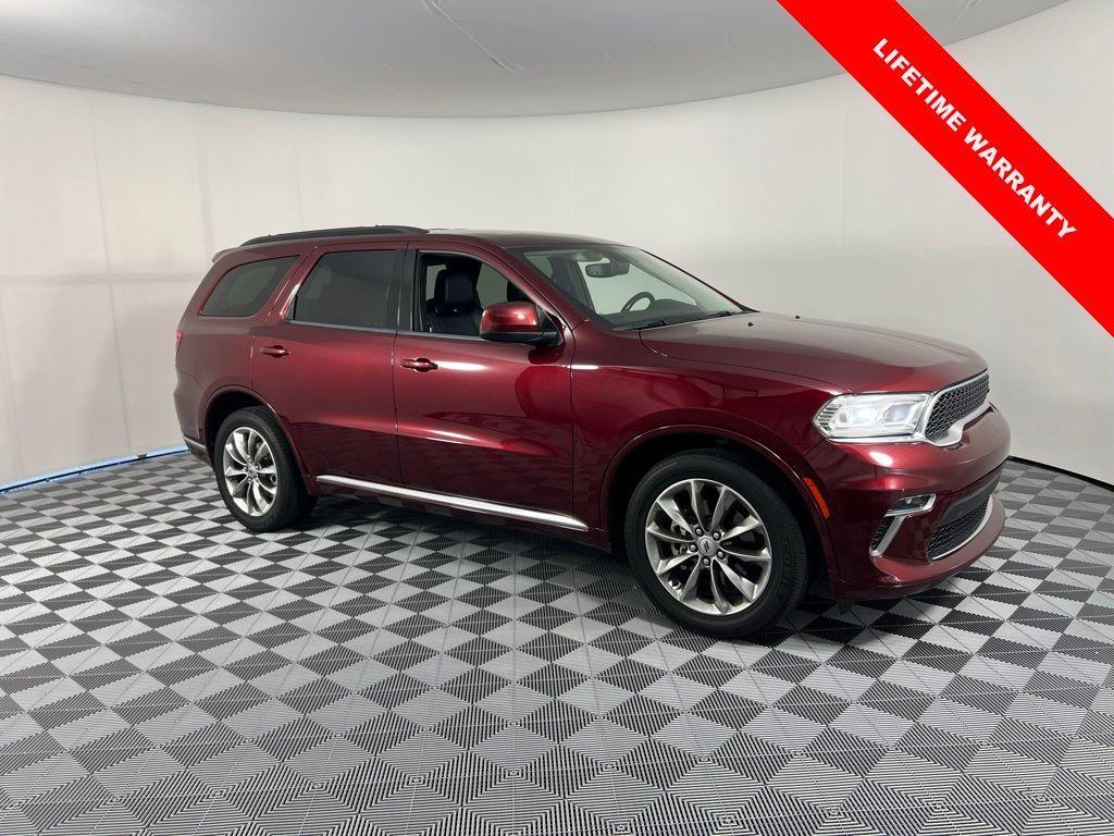 used 2021 Dodge Durango car, priced at $24,775