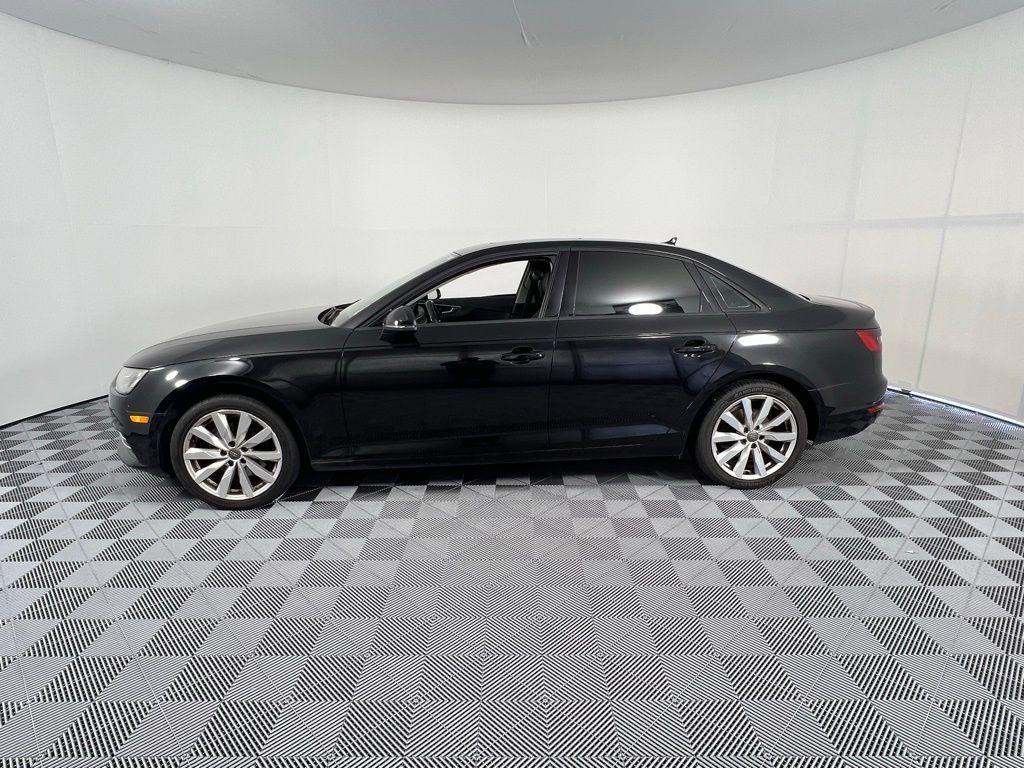used 2017 Audi A4 car, priced at $6,800