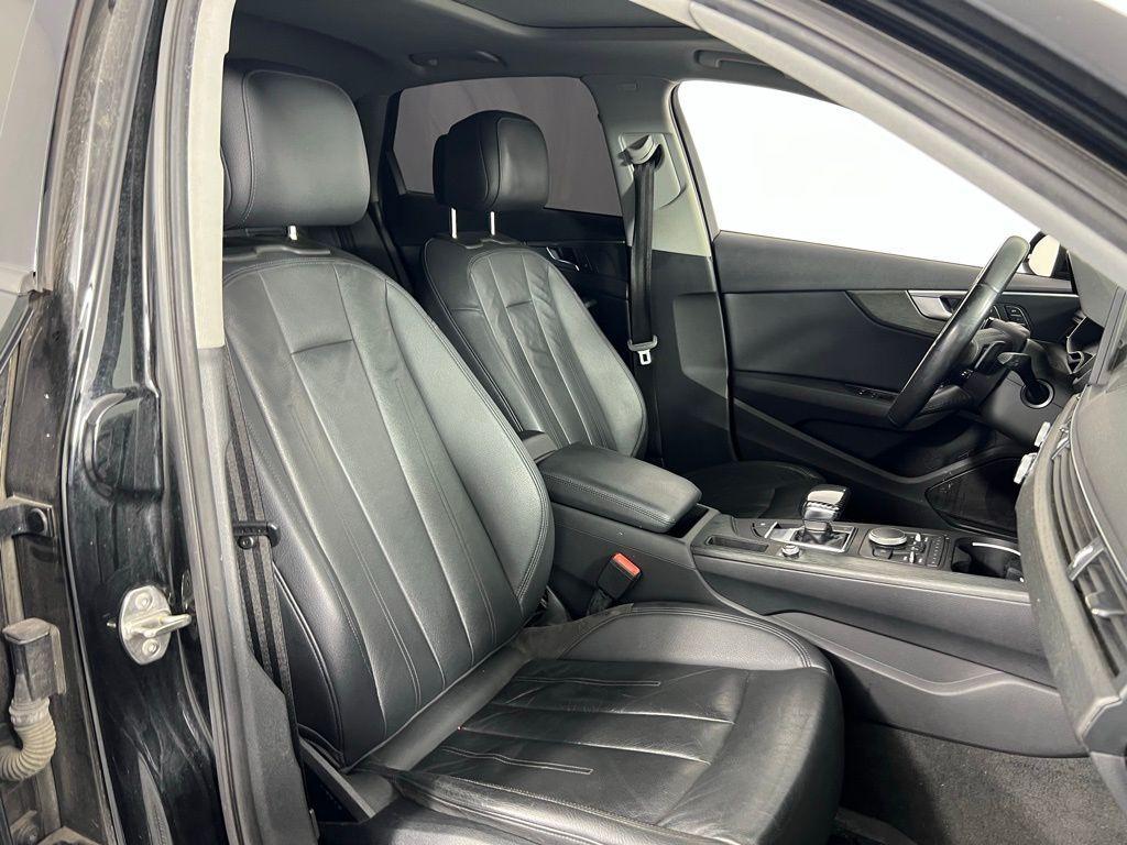 used 2017 Audi A4 car, priced at $6,800