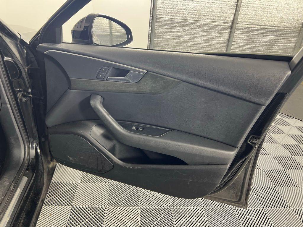 used 2017 Audi A4 car, priced at $6,800