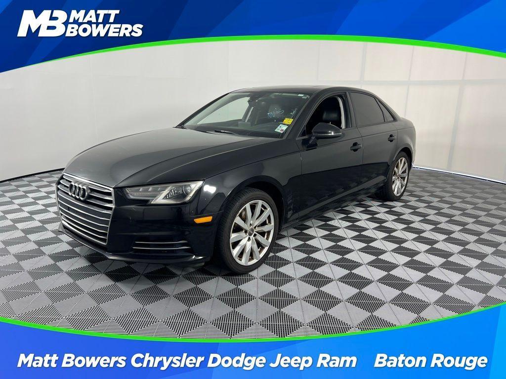 used 2017 Audi A4 car, priced at $6,800