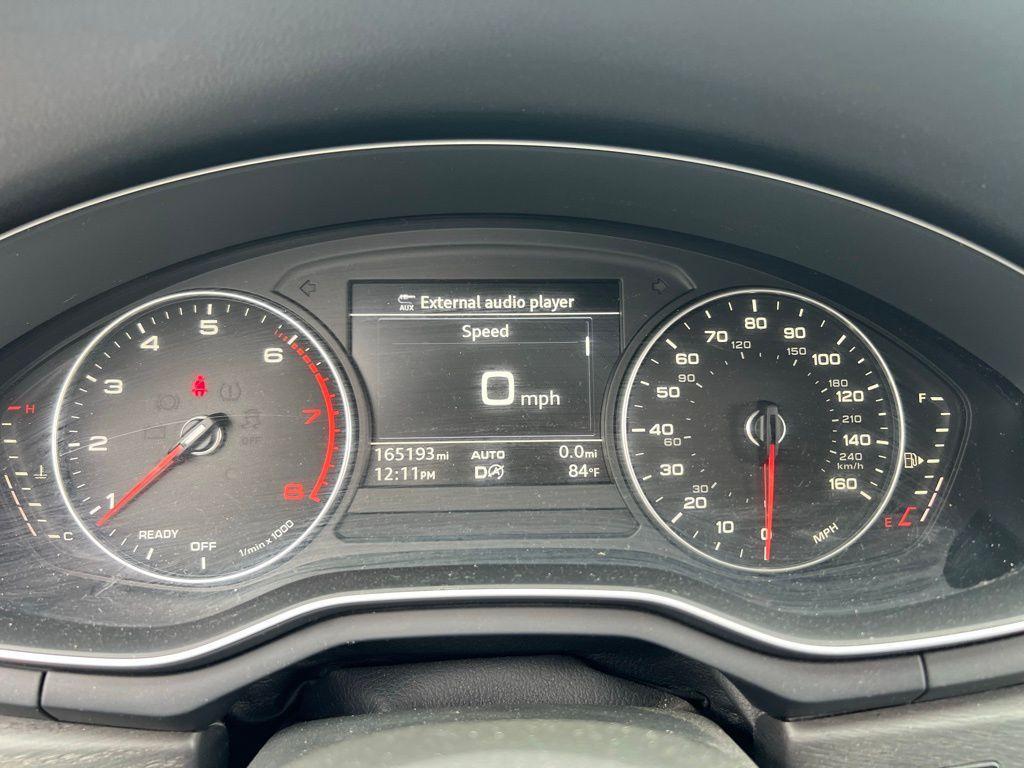 used 2017 Audi A4 car, priced at $6,800