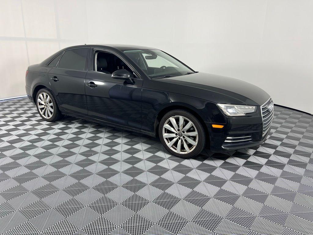 used 2017 Audi A4 car, priced at $6,800