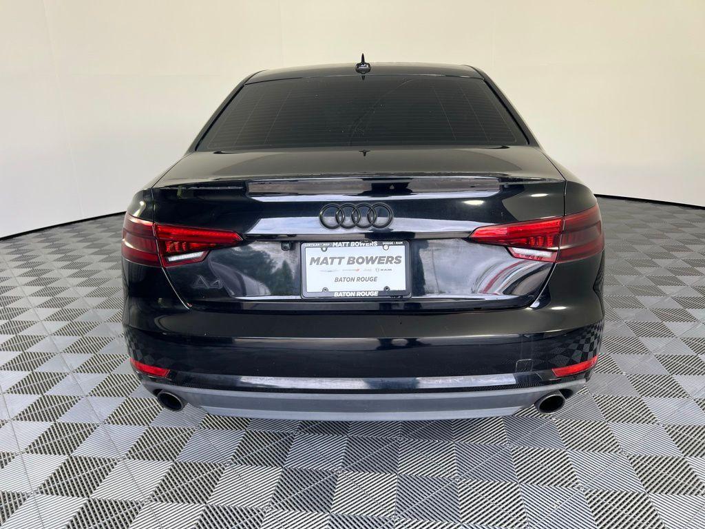 used 2017 Audi A4 car, priced at $6,800