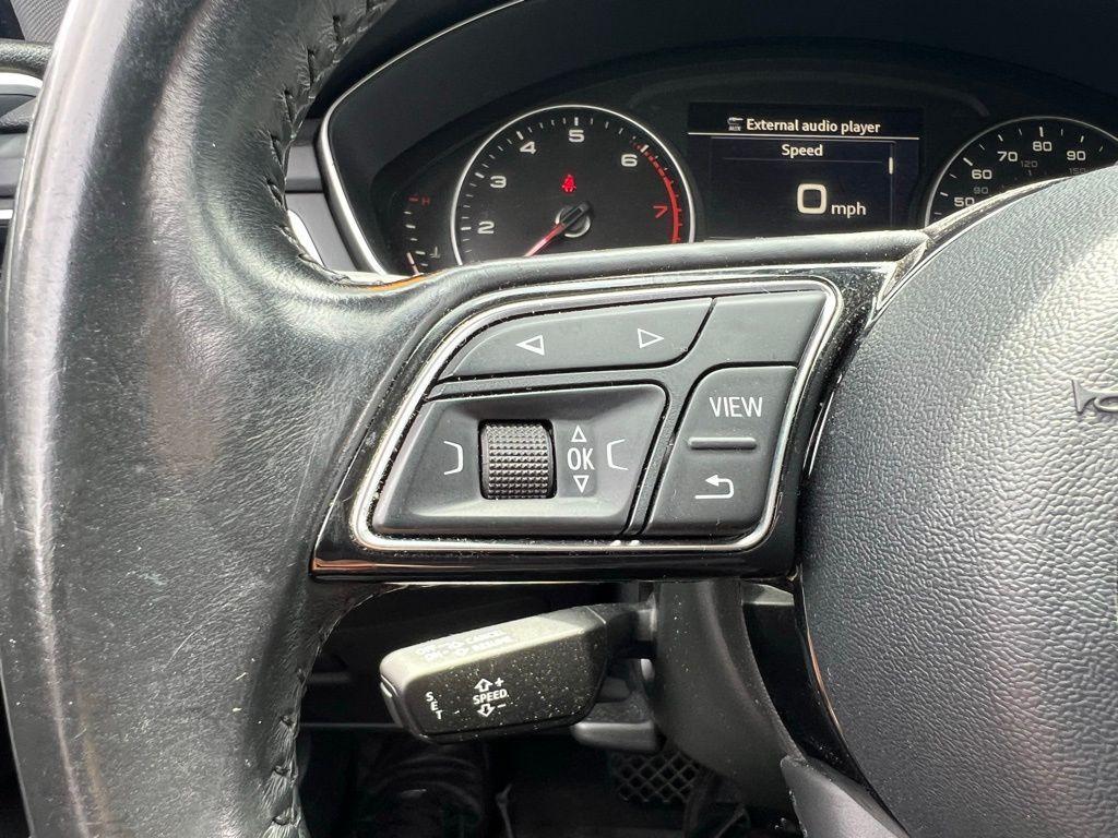 used 2017 Audi A4 car, priced at $6,800