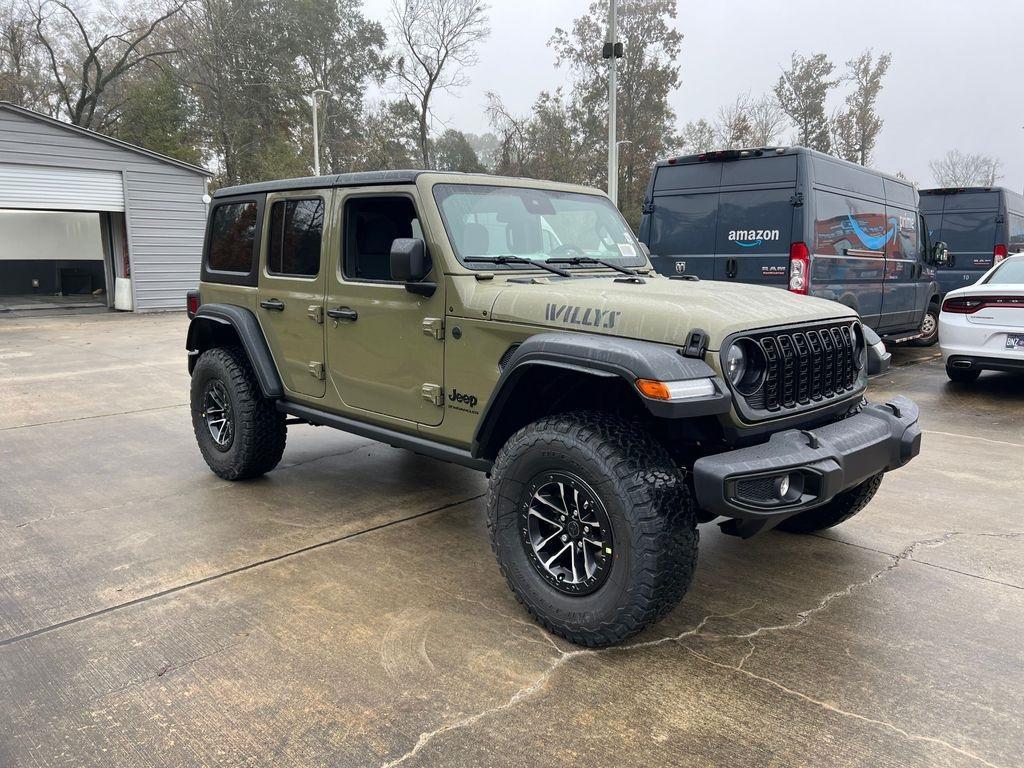 new 2025 Jeep Wrangler car, priced at $48,475