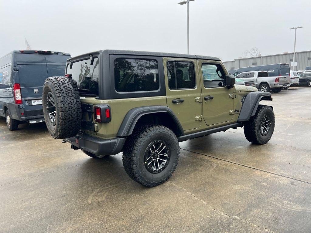 new 2025 Jeep Wrangler car, priced at $48,475