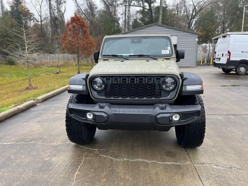 new 2025 Jeep Wrangler car, priced at $48,475