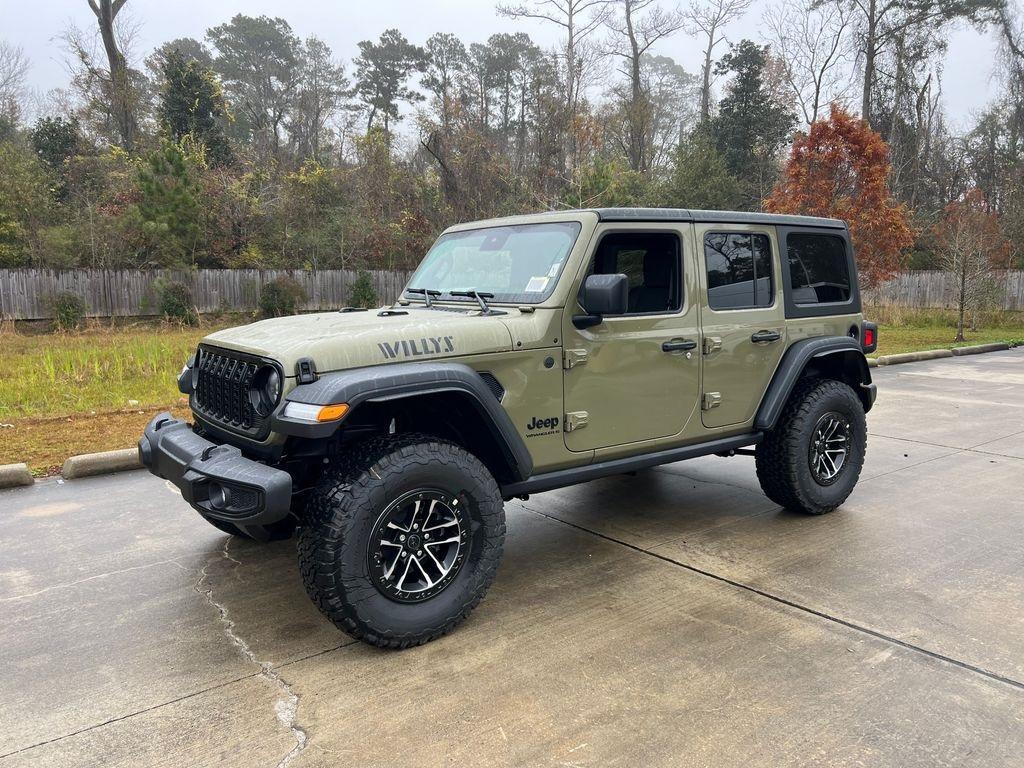 new 2025 Jeep Wrangler car, priced at $48,475